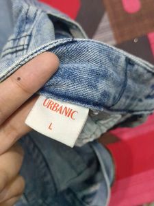 Patchwork Denim Jeans