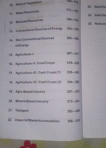 Self Help To Icse Geography Class 10