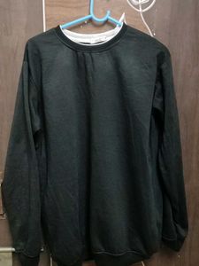Black Pullover T-shirt
