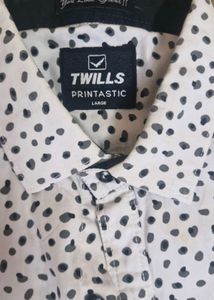 TWILLS Printastic Shirt L