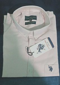 U.S. Polo Assn. Striped Shirt
