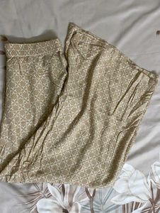 Patterned Palazzo Pants