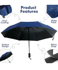 Branded Automatic Open&amp;close Umbrella New Wdt Tag