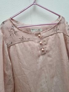 Light Pink Top