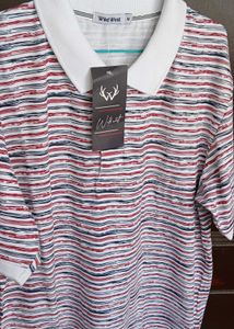 ✅Men&#39;s Striped Polo T-Shirt👕