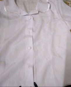 White Shirt Black Skirt