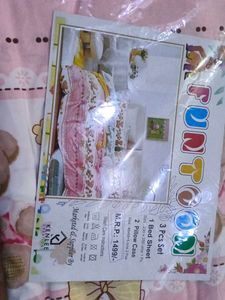 Double Bedsheet For Children