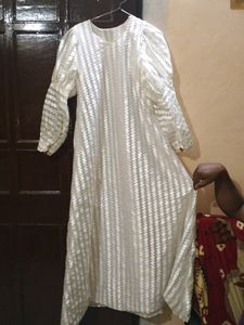 Off White Abaya