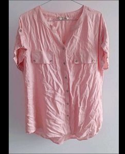Brand New Stock Clearance Pink Shirt