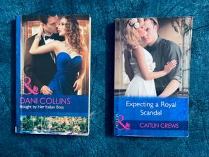 Mills &amp; Boon Romance Novel Bundle - 4 Books