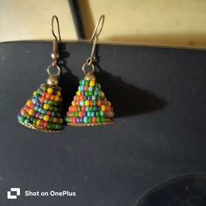 Statement Jhumka Earrings