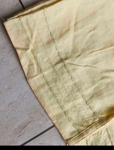 Vintage Sleeveless Button-Down Top