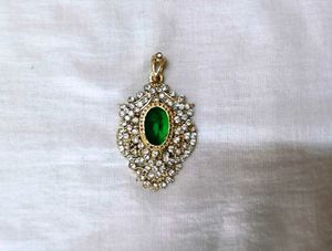 Necklace Pendant Or Mangtika