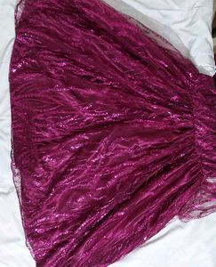 Fish  Cut Gown