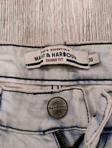 Sc9437 Mast And Harbour Jeans Waist 30