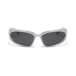Y2K Wraparound Glasses