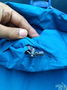 Blue The North Face Jacket