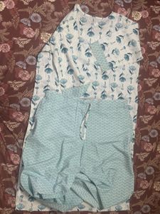 Floral Kurta Set