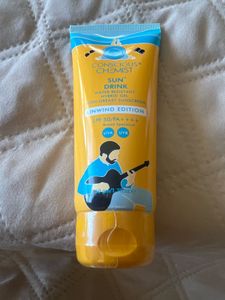 Sealed new  Conscious Chemist Sun Drink SPF 50