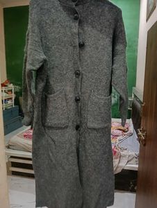 long cardigan