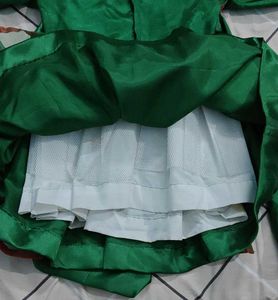 Girls partywear Sequence Frock