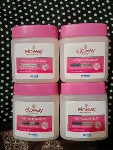 Pack Of 4,  Petroleum Jelly Day Long Moisturizing