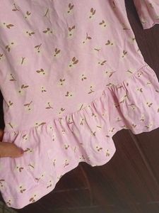 branded baby girls dress