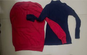 Sweater Bundle: Red &amp; Blue