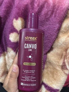 Streax Professional Canvo Line Shampo Free Con