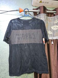 Mesh Active Wear Tee