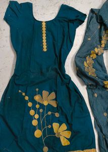 Kurta And Dupatta