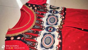 Stylish Red Party Wear Dress for Women