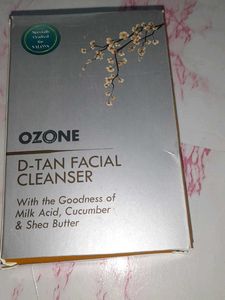 Ozone Facial Cleanser