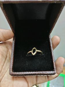 7 Pair Of Cute Earrings With Gold Plated Ring