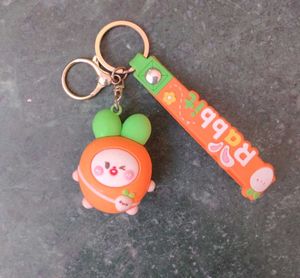 Cute Rabbit 🐰 Keychain