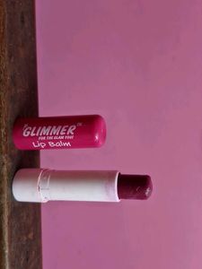 Glimmer Lip Balm - Berry