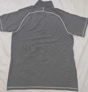 Striped Black Tshirt