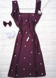 Pinteresty Party Wear Kurti 🪻