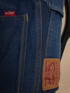 Levi&#39;s Navy Denim