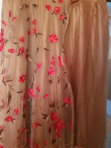 Rosegold Gown Newly Stitched