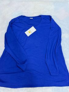 💙 Electric Blue Longline Tee | Brand New with Tag