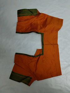 Orange Blouse