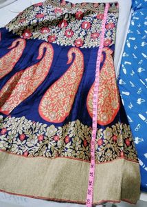 Best For Wedding ❤️Lahanga Choli And Chunri Set ❤️