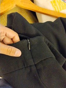 Zara Black Plazo -