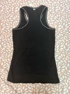Black Body Science Tank Top
