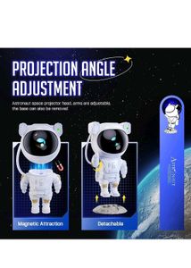 Astronaut Galaxy Projector |Night Light