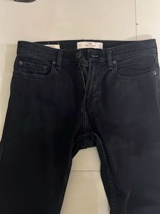 Hollister Black Premium Jeans Men