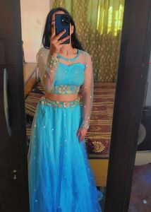 Engagement Lehnga