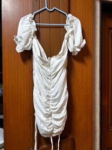 White Party Dress
