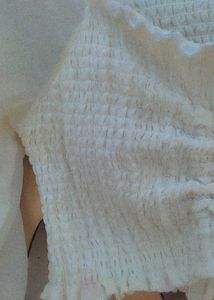 White Crop Top